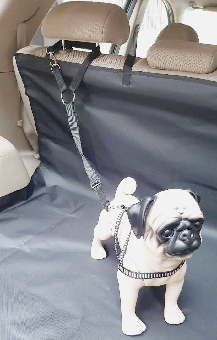 Cinto De Segurança Pet Para Encosto De Cabeça