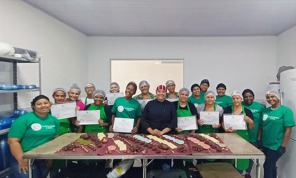 Geração de trabalho e renda IAB