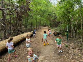 A Day In The Life of a Wild Preschooler