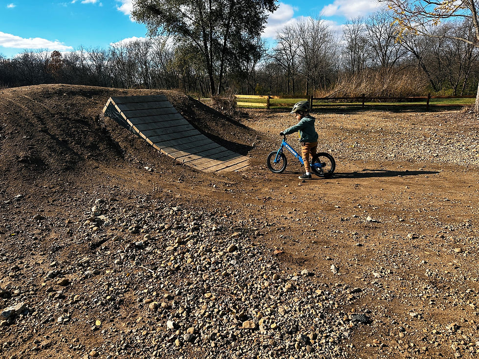 Illinois: Biking Fun at Plainfield Bike Park