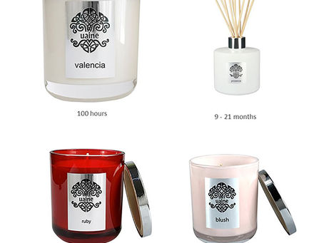Save up to 30% with UAINE Candles Bundles