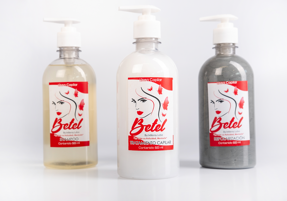 Miniatura: MILENA LUBO & BETEL LÍNEA COSMÉTICA