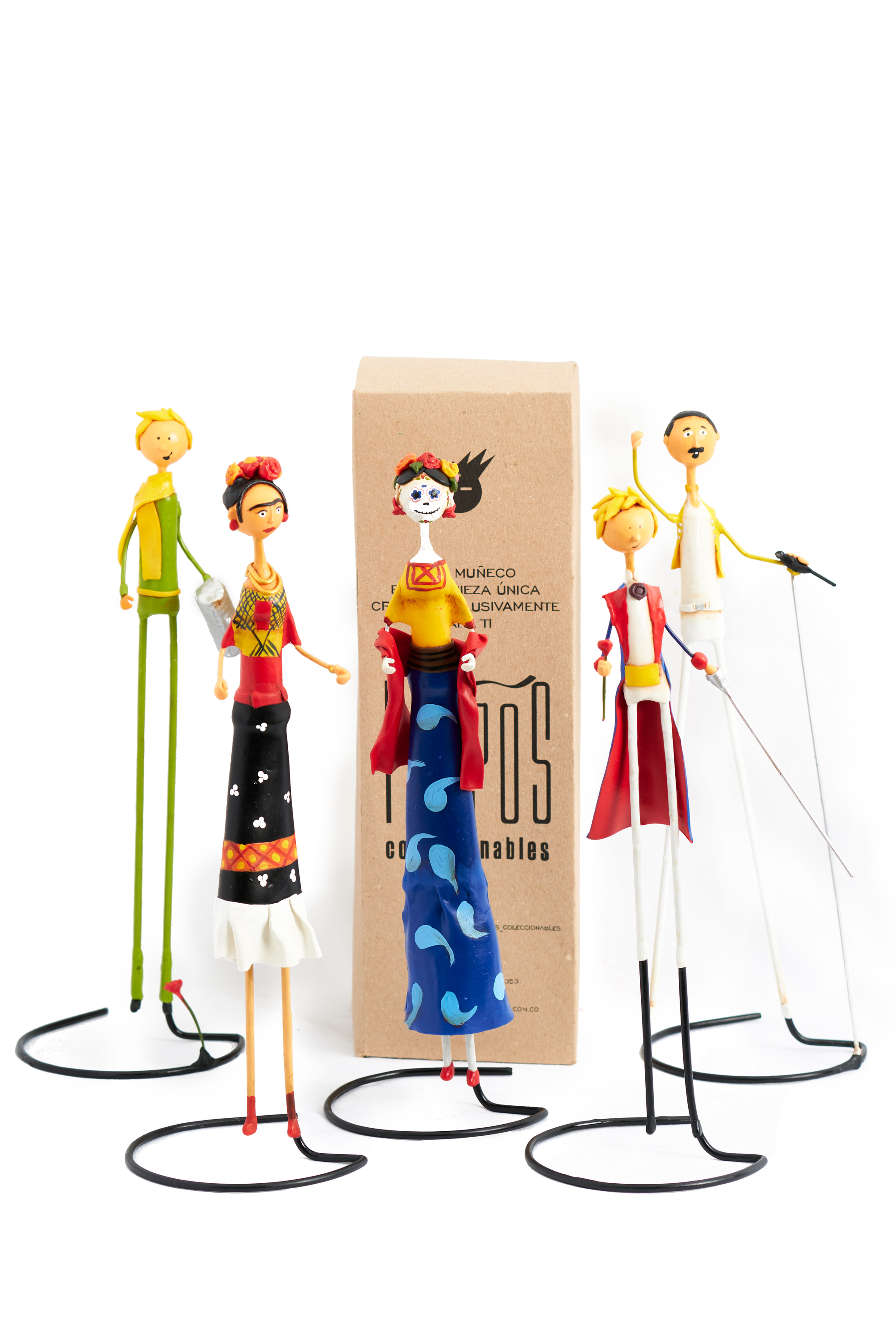 Flipos coleccionables