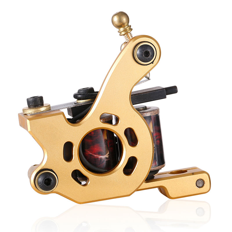 Thumbnail: JIECIRON High Quality Hotsale Professional Coil Tattoo Machine for Shade