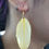 Miniatura: Pendientes Hojas amarillas