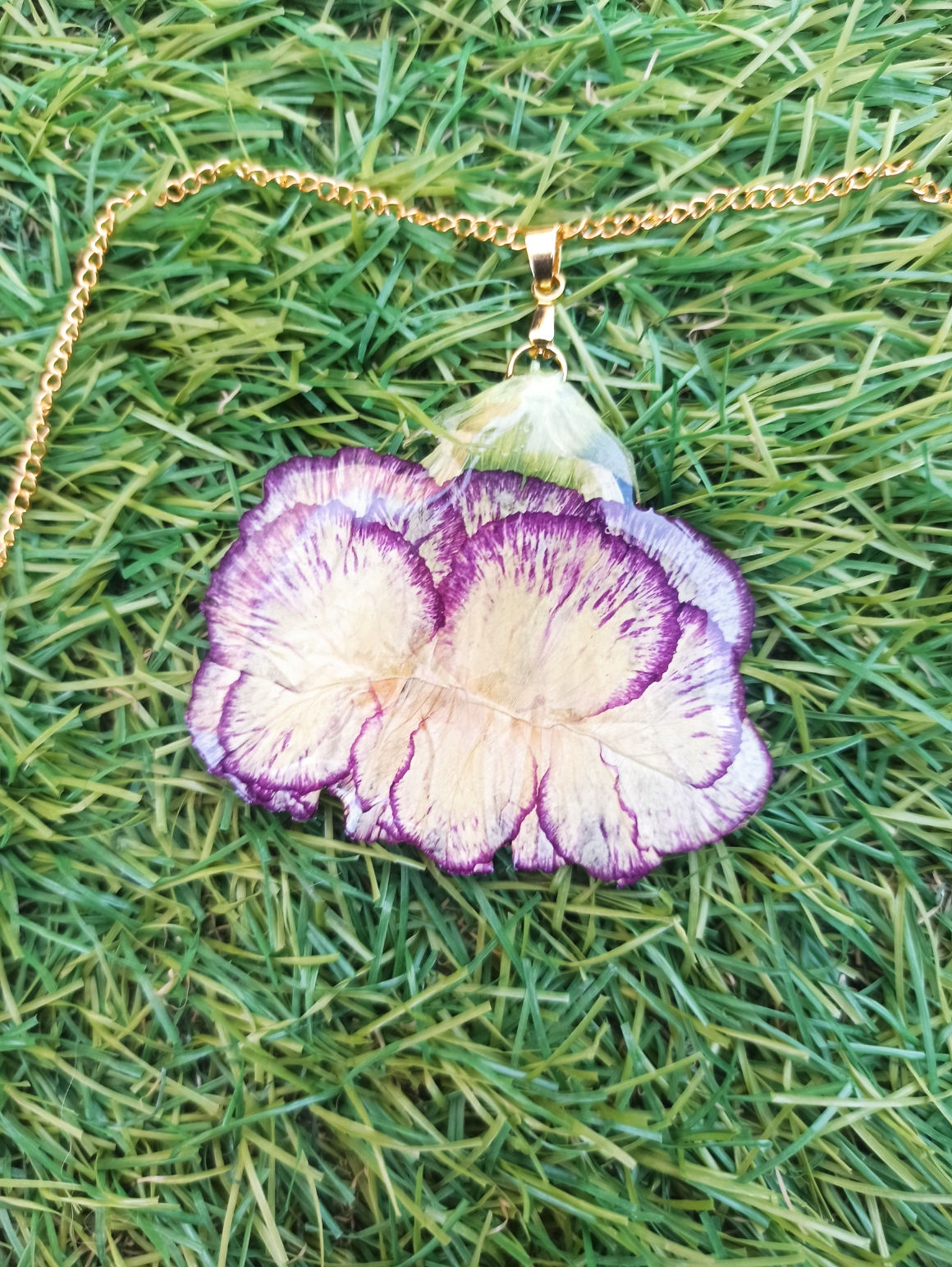 Collar Clavel