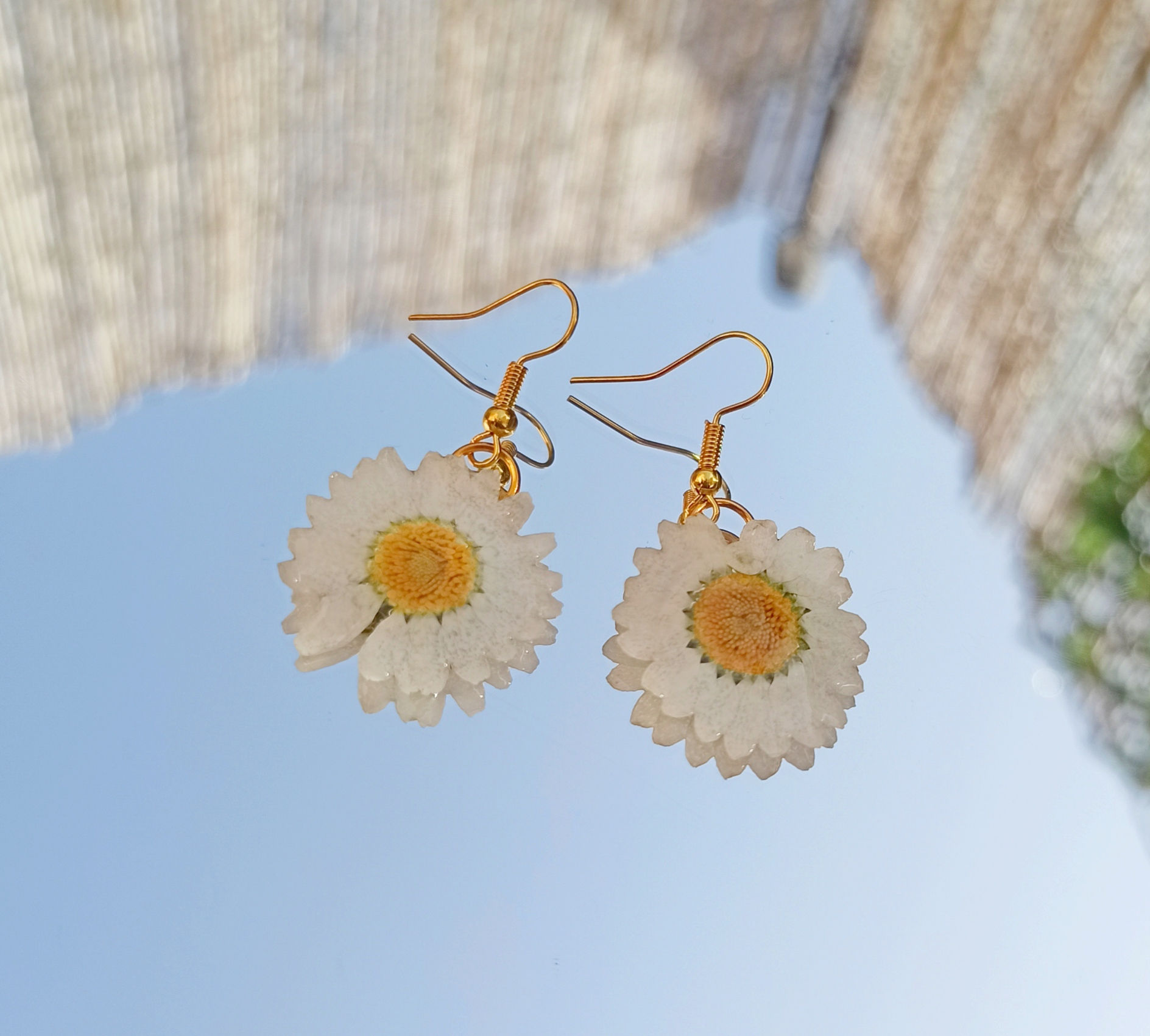 Pendientes Margaritas