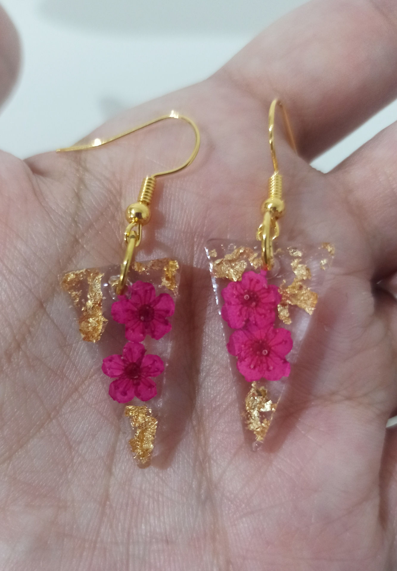 Pendientes Rosiangulos