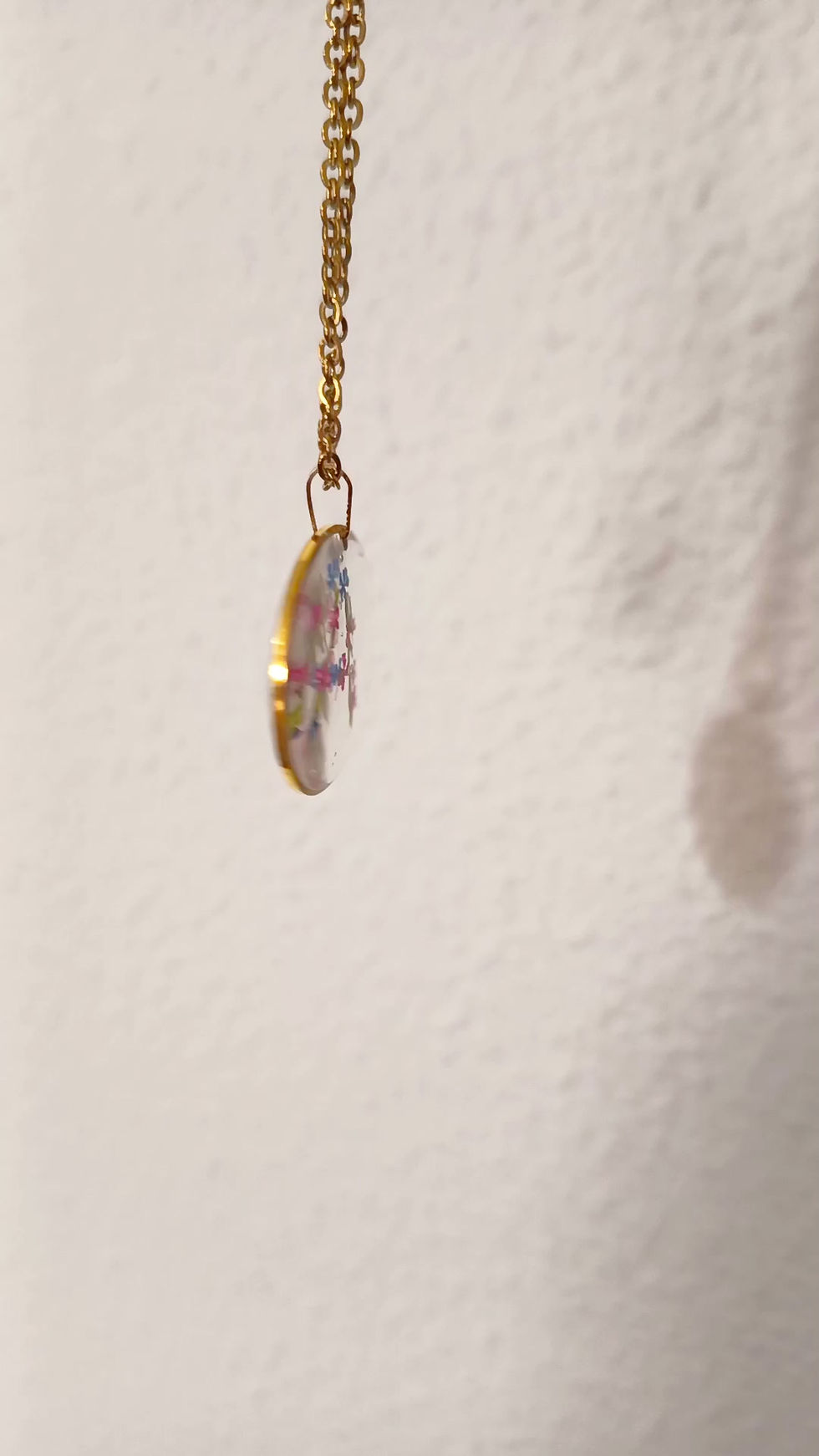 Miniatura: Collar Inicial Botánica