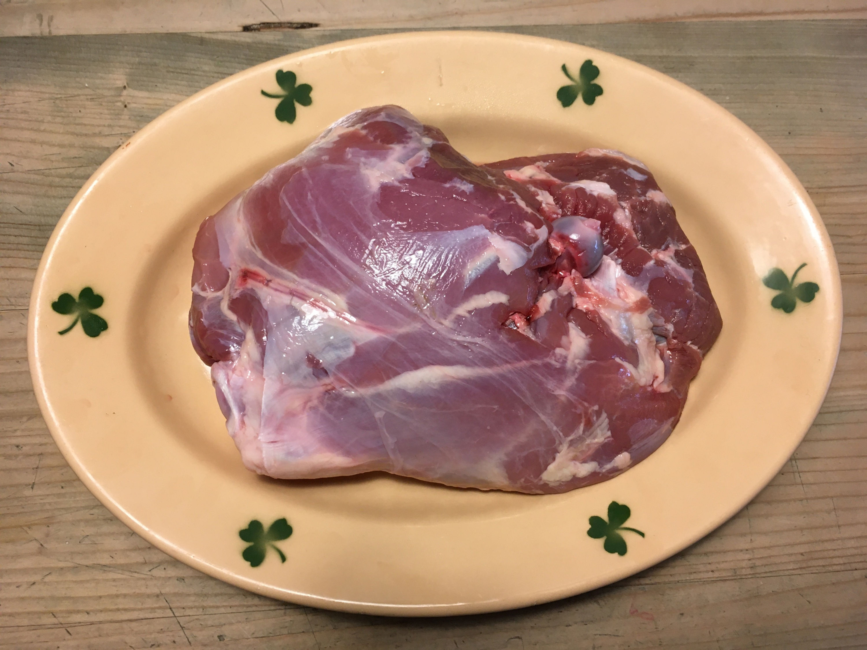 Gigot oder Lammkeule