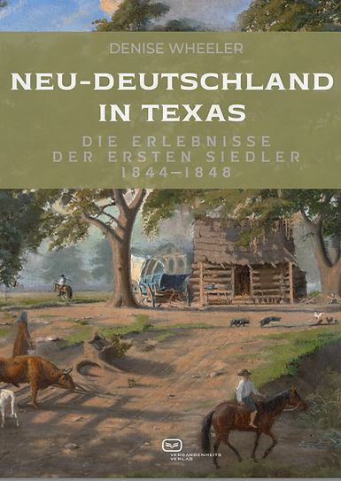 Buchumschlag Neu-Deutschland in Texas