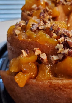 Peach Cobbler Cake
