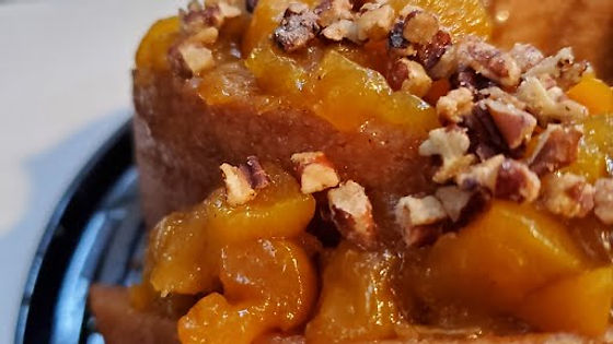 Peach Cobbler Cake