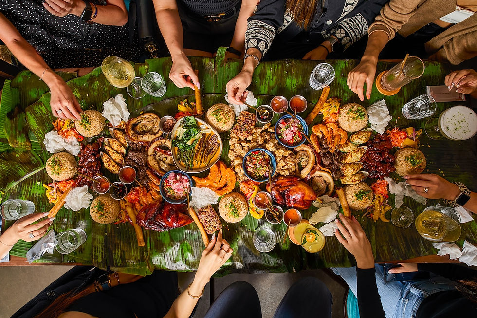 "Kamayan" Boodle Fight