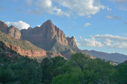 Zion National Park, May 2016