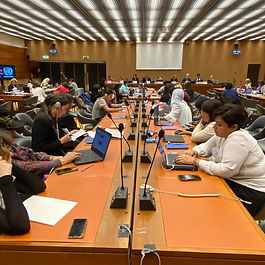 Las mujeres indígenas avanzamos hacia la adopción por CEDAW de una Recomendación General para garantizar los derechos de las mujeres, niñas y adolescentes indígenas. Melania Canales Poma, Coordinadora de la Región Sur del Enlace Continental de Mujeres Indígenas de las Américas (ECMIA SUR), está en Ginebra, Suiza, para incidir con esta propuesta en la 82 Sesión de la CEDAW.
Con ese objetivo, las mujeres indígenas del sur sostuvimos una reunión con las lideresas representantes de otras regiones de ECMIA y diversas latitudes, a fin de consensuar propuestas para que la Recomendación General 39 de CEDAW enfatice en la integralidad e interdependencia de los derechos colectivos e individuales de las mujeres, juventud y niñez indígena.
El consenso al que se arribó en este diálogo fue el de fortalecer las recomendaciones sobre tierra y territorio, el consentimiento previo, libre e informado, sistemas de salud autónomos, criminalización de las mujeres indígenas por nuestra defensa de la Madre Naturaleza y propiedad intelectual. Las mujeres indígenas estamos claras en que sin la protección de los derechos de la Madre Naturaleza no será posible el pleno ejercicio de nuestros derechos individuales y colectivos.
Nuestras propuestas serán llevadas al Comité de Expertas de CEDAW para su incorporación en la Recomendación General 39.
Como ECMIA SUR nuestro posicionamiento político es Proteger a las #MujeresyNiñasIndigenas es #ProtegerElTerritorioAncestral.