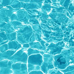 Couleur de l'eau d'une pisicine coque grise