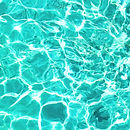 fond de l'eau piscine