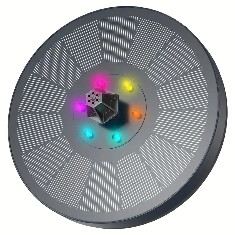 Thumbnail: Solar Powered Fountain Pump for Garden and Pond