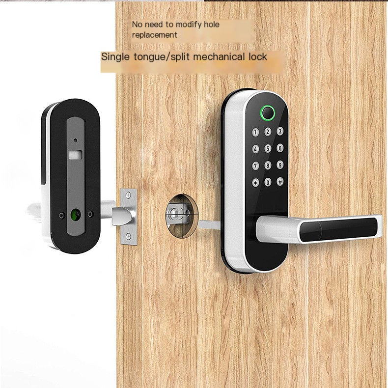 Thumbnail: Smart Door Lock with Keyless Entry and Remote Access