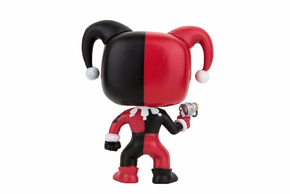 Thumbnail: Harley Quinn Figure - Collectible Model Toy