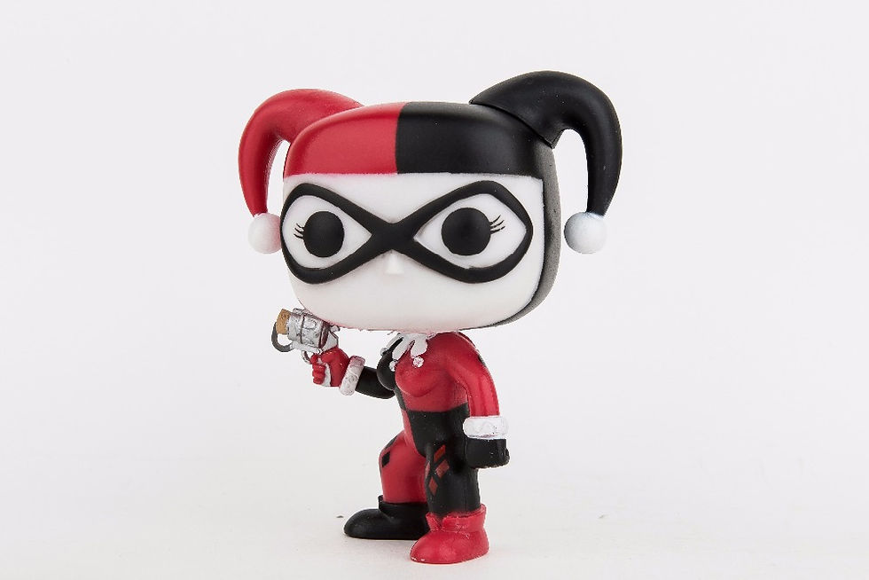 Thumbnail: Harley Quinn Figure - Collectible Model Toy