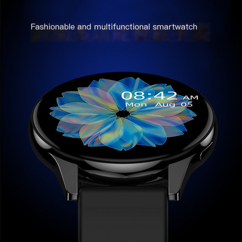 Thumbnail: Smartwatch with Health Monitoring and Bluetooth Calls