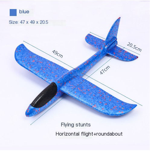Thumbnail: Large Hand-Throwing EPP Foam Glider Toy Aircraft
