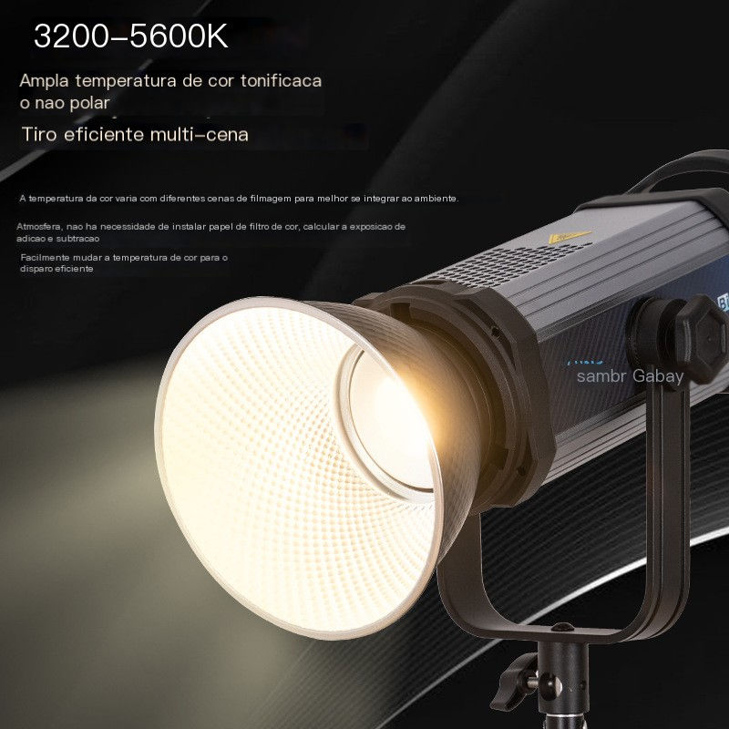 Thumbnail: 300W Dual-Color Temperature Photography Light