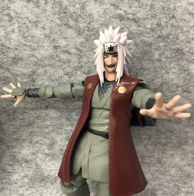 Thumbnail: Naruto Jiraiya Action Figure in Boxed Set