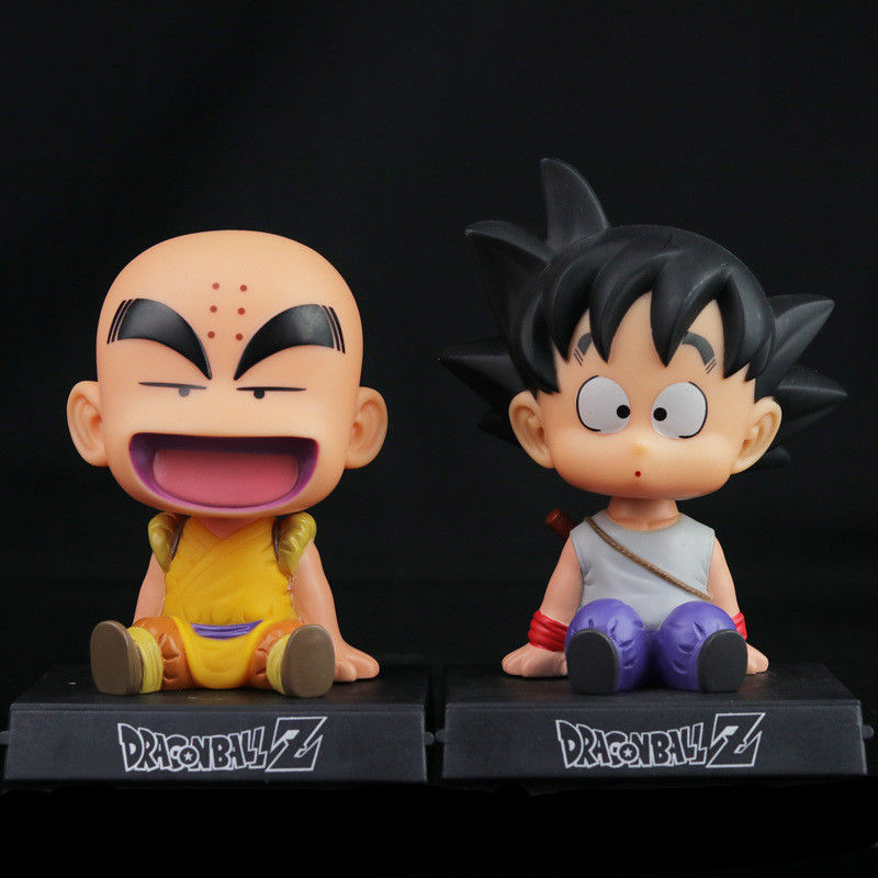 Thumbnail: Dragon Ball Goku Bobblehead Car Interior Decoration
