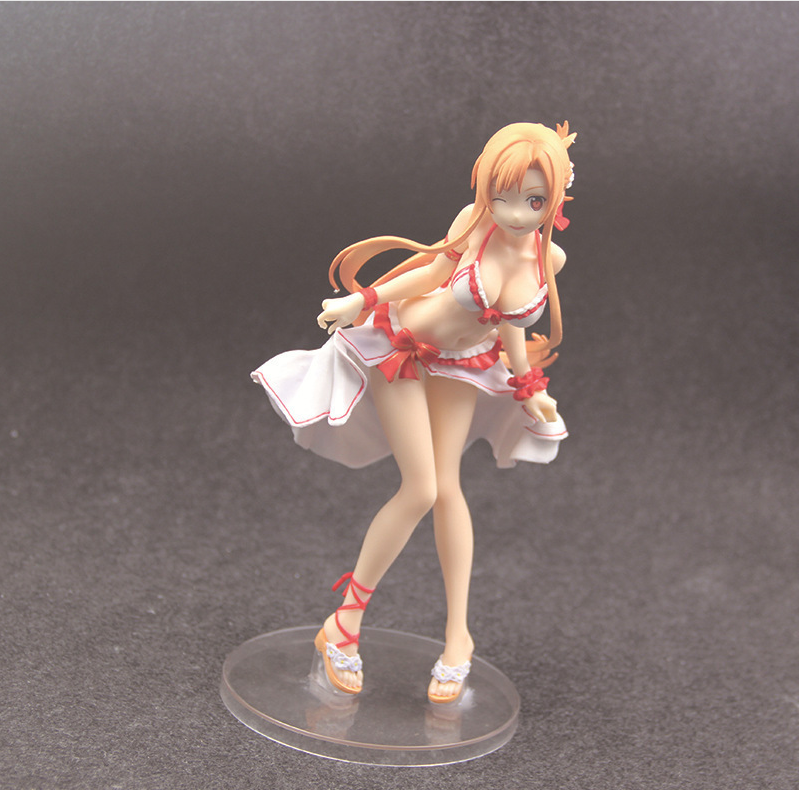 Thumbnail: Sword Art Online Asuna Standing Pose Figure Model