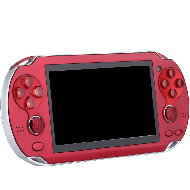 Thumbnail: Portable PSP Game Console with Dual Joysticks