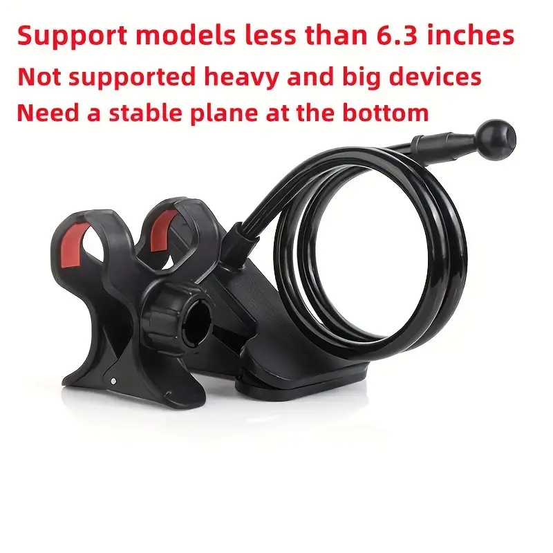 Thumbnail: 360 Degree Rotating Cell Phone Holder (1 Piece)