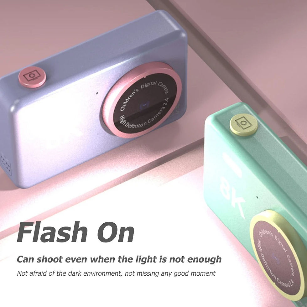 Thumbnail: Kids Video Camera with 2.4" HD Screen - Educational Toy