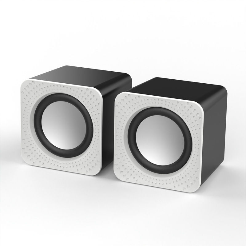 Thumbnail: Mini USB Multimedia Desktop Subwoofer Speaker
