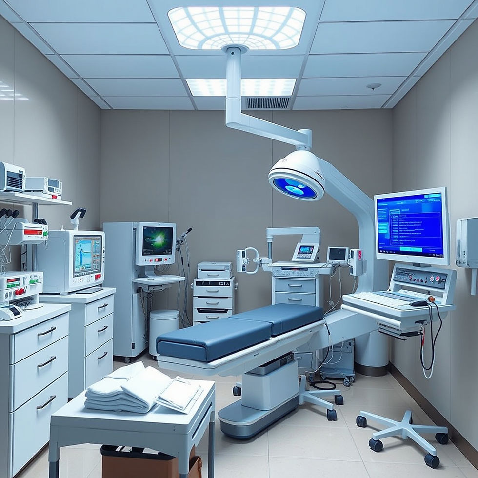 Future of Healthcare Equipment in India
