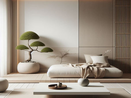 All About Interior Design theme - Japandi Style.