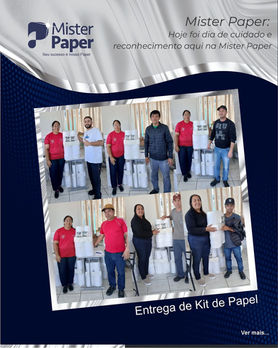 📦✨ Mister Paper com você! ✨📦