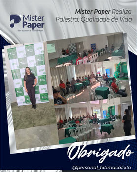 A palestra sobre Qualidade de Vida foi realizada com o objetivo de promover a reflexão sobre a importância de adotar hábitos saudáveis e equilibrados para o bem-estar físico, mental e emocional.