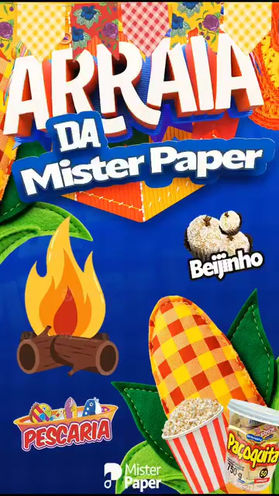 Mr. Paper realiza Festa Julina Solidária para colaboradores com ação social em prol do Hospital São Lucas