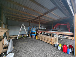 12x9 pole shed 2