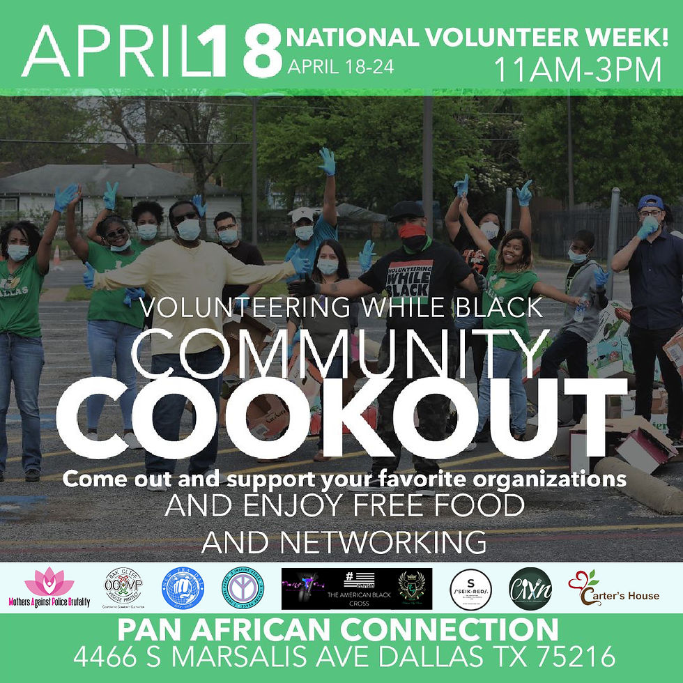 VWB Community Cookout and Networking