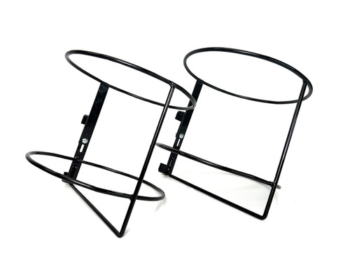 5 Gallon Bucket Holders | Rivers Cargo Racks