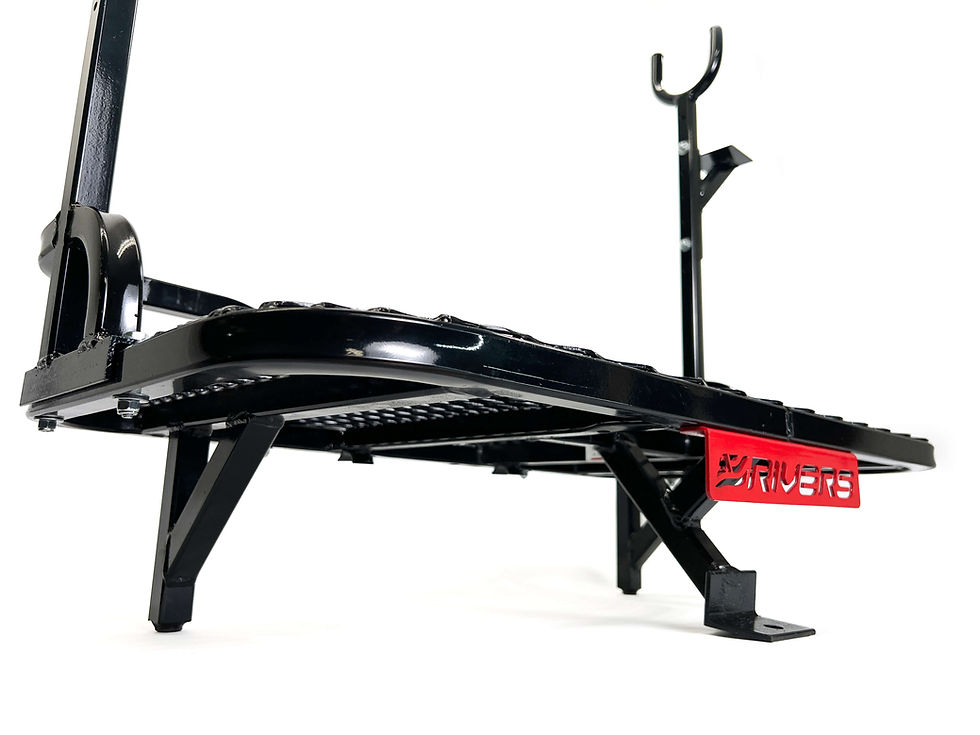 Thumbnail: Snowmobile Cargo Rack with Auger Mount