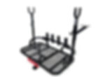 Thumbnail: Snowmobile Cargo Rack with Auger Mount & Bucket Holders