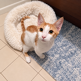 Rescued cats