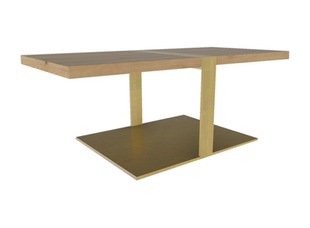 Lowe Loop T-Table Coffee Table