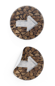 The Distant Decal - Logged Pathway