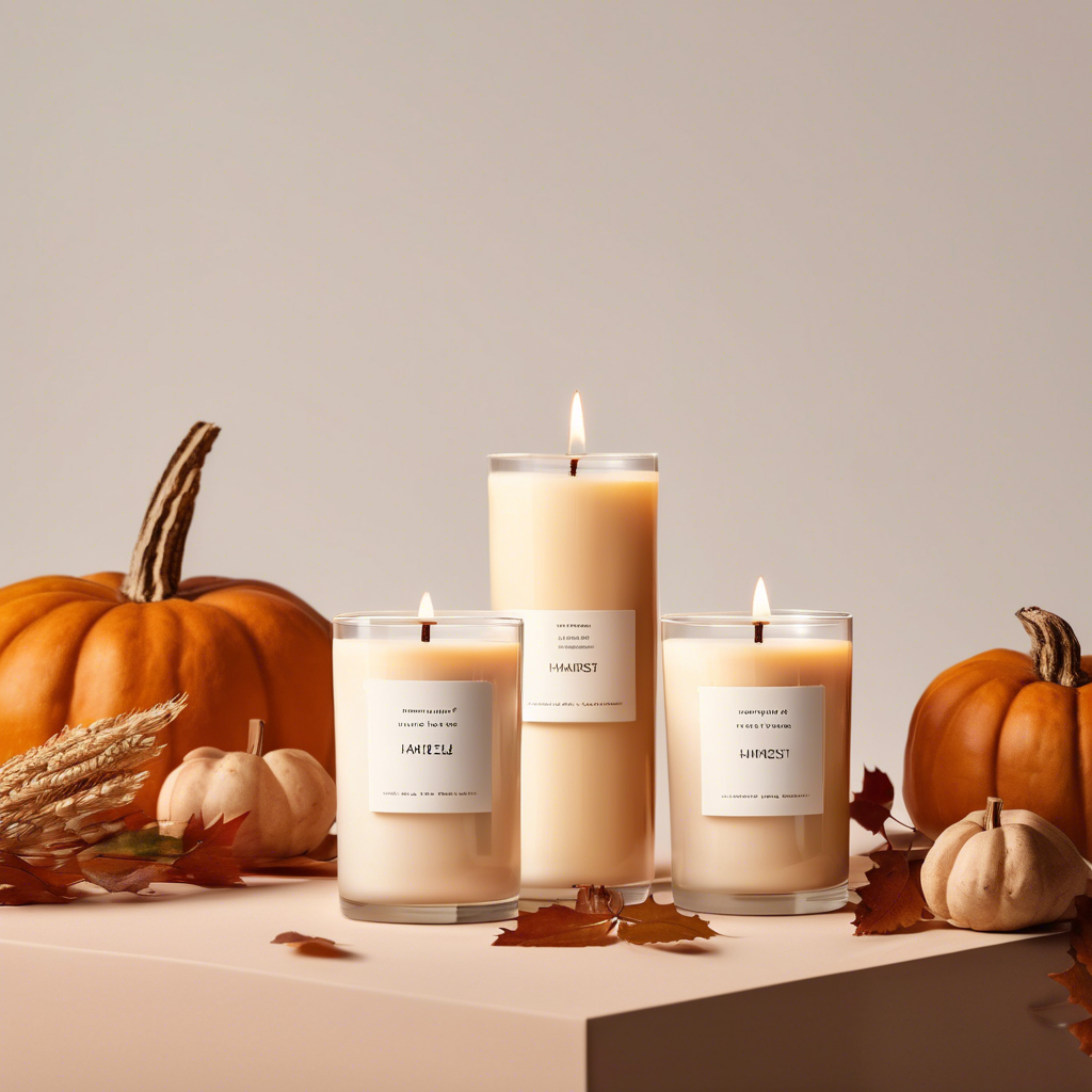 Harvest Candle Set
